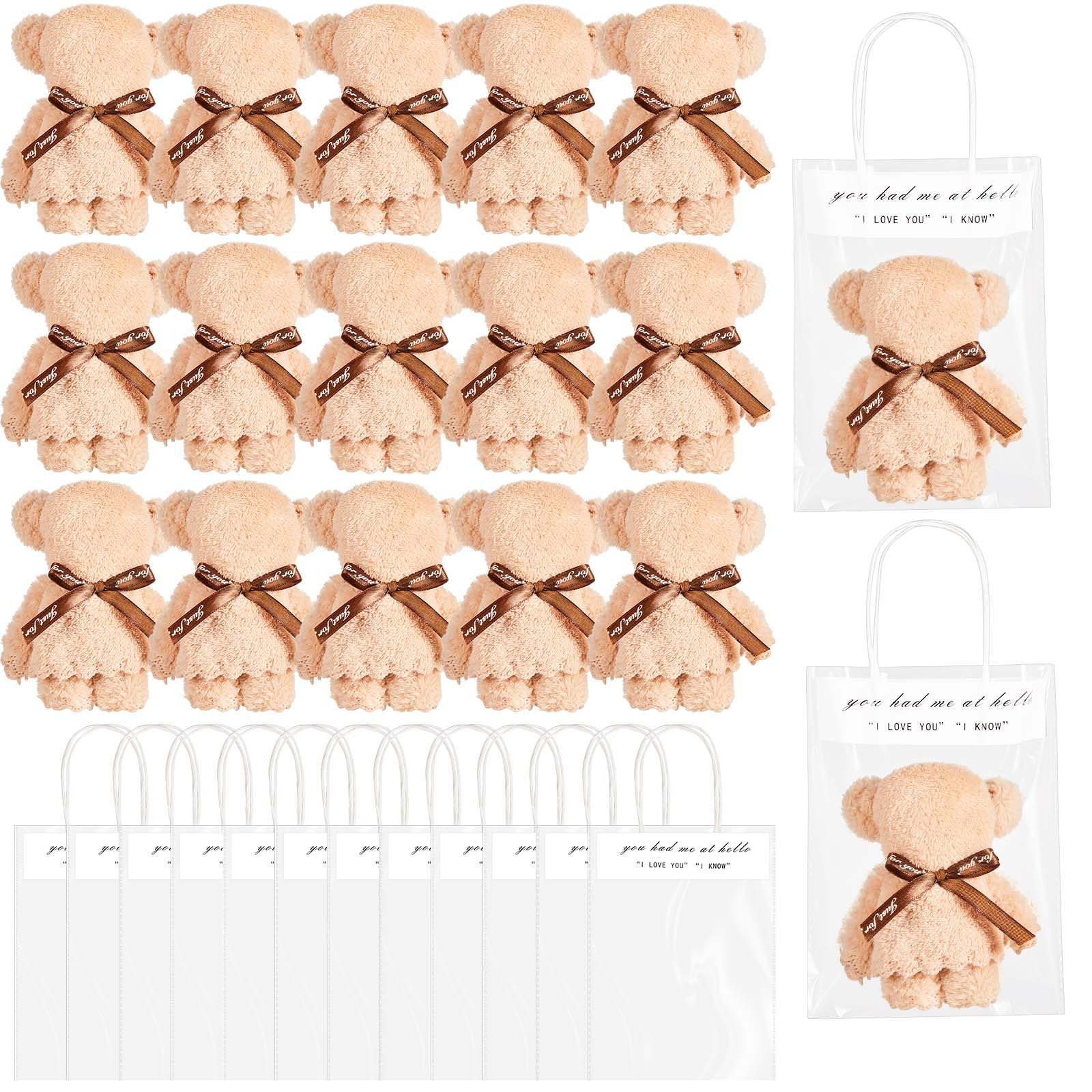 Amazon.com: VitalCozy Baby Shower Favors Bear Bath Towel Gift Soft